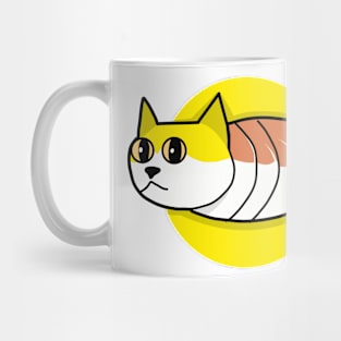 cat as a fish Mug